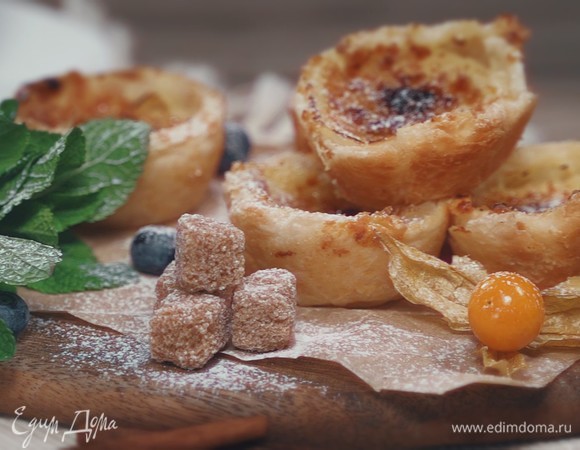 Паштел де ната