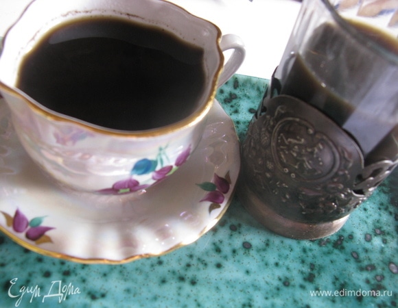 Острый кофе Острый кофе