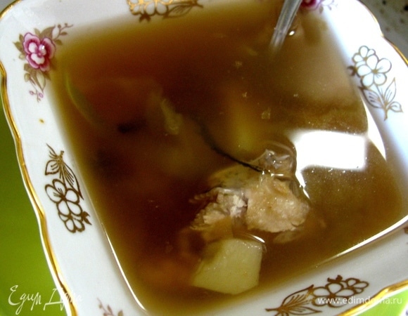 Уха моряцкая из белого амура Уха моряцкая из белого амура