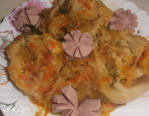 Рулет по-деревенски