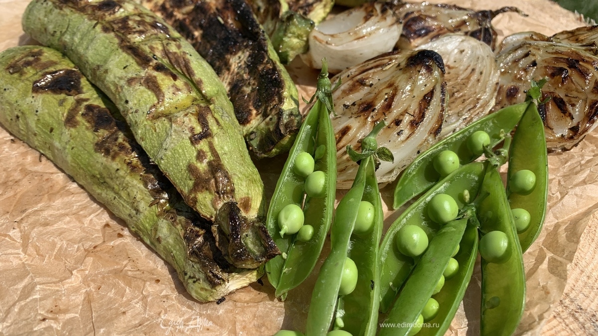 Овощи на гриле