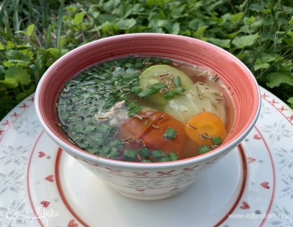 Овощной суп пюре в мультиварке - пошаговый рецепт с фото