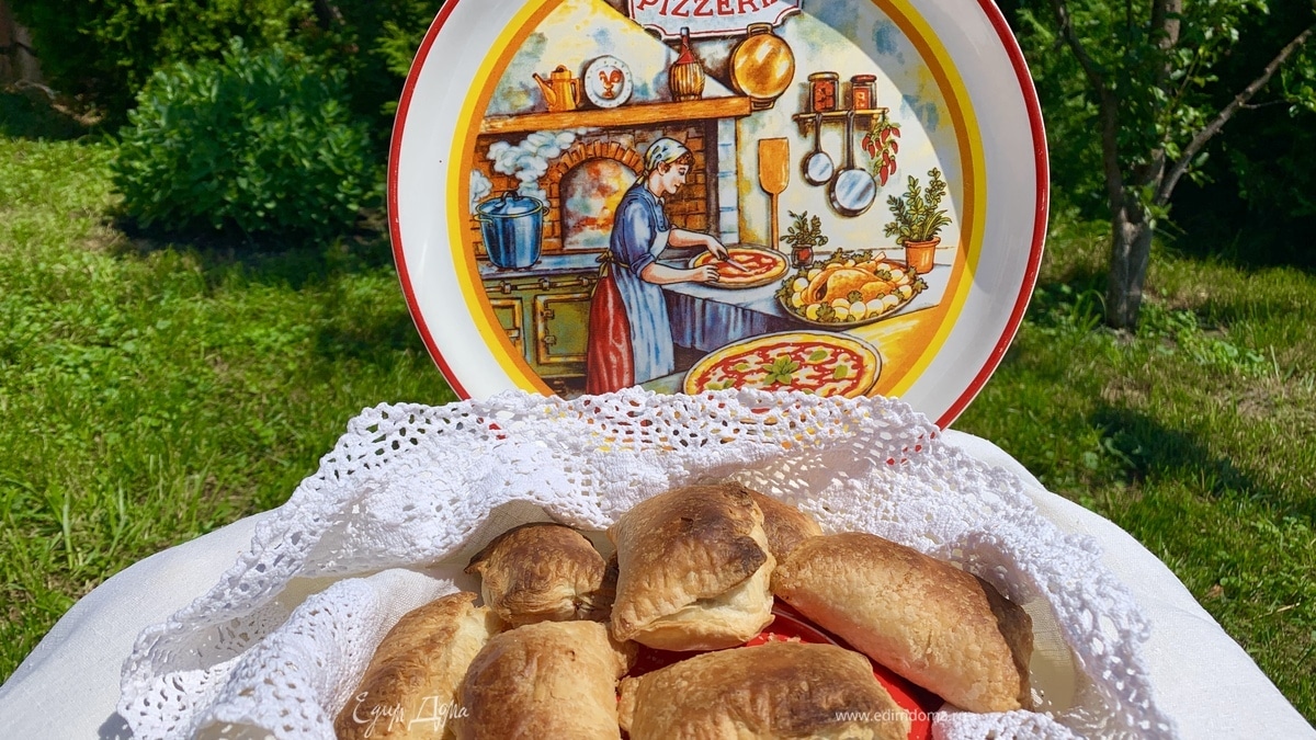 Пирожки с индейкой