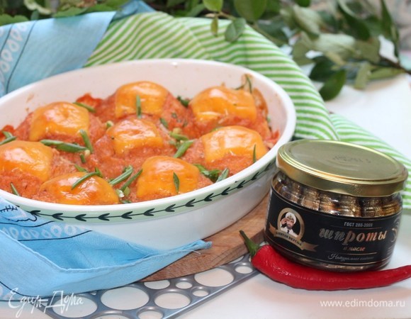 Картофельные биточки с луком и шпротами Картофельные биточки с луком и шпротами