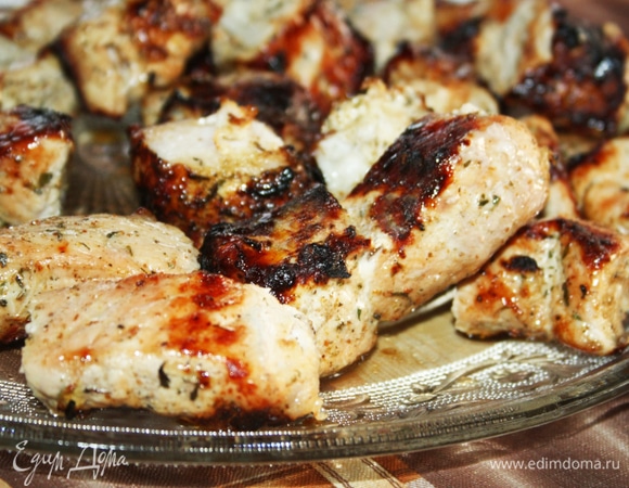 Шашлык «Сочный» в луковом маринаде Шашлык «Сочный» в луковом маринаде