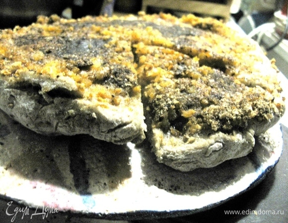 Европейский пирог с цедрой и корицей