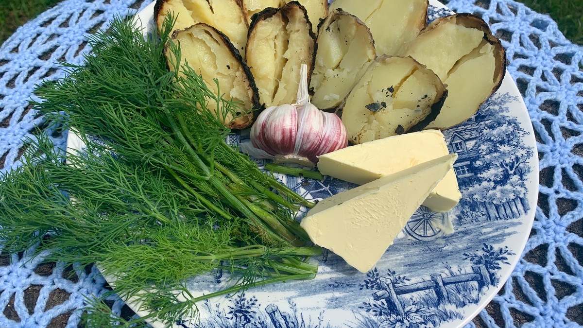 Печеный картофель