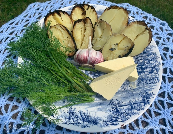 Печеный картофель 