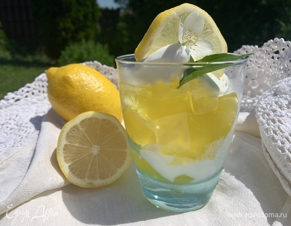 Мороженое «Лимонное настроение» Мороженое «Лимонное настроение»