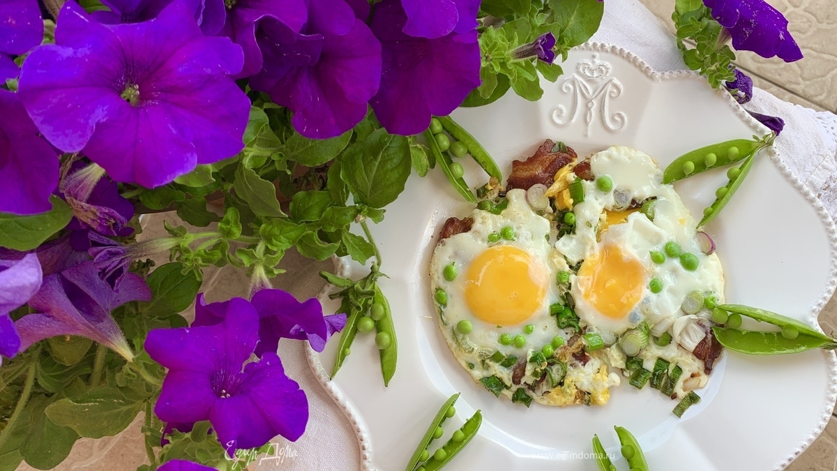 Яичница с беконом
