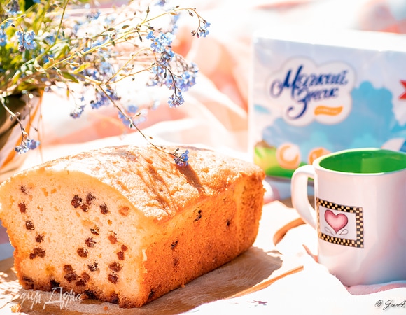 Кекс с апельсином «Коньячный дед»