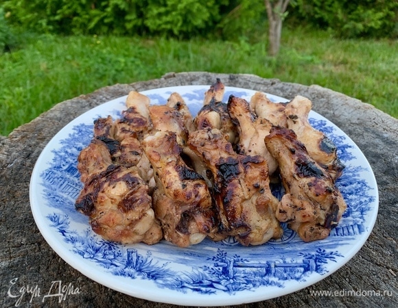 Крылышки на гриле по-китайски