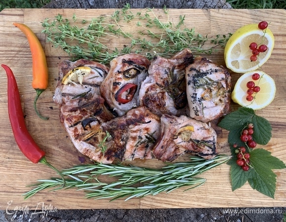 «Робертини» из корейки