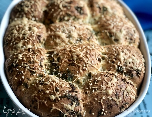 Чесночные булочки с сыром