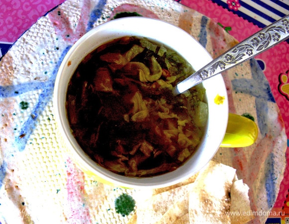 Окрошка от прапрапрабабушки