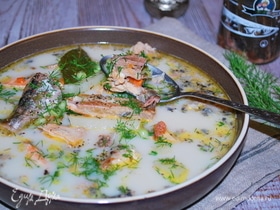 Рыбный суп «Лохикейтто»