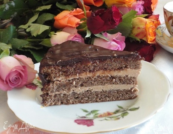 Классический торт «Прага» Классический торт «Прага»