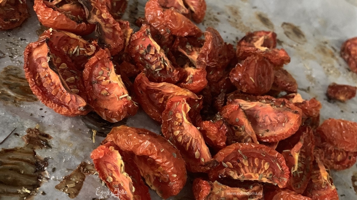 Вяленые томаты
