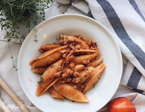 Паста болоньезе