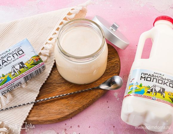 Домашнее сгущенное молоко Домашнее сгущенное молоко