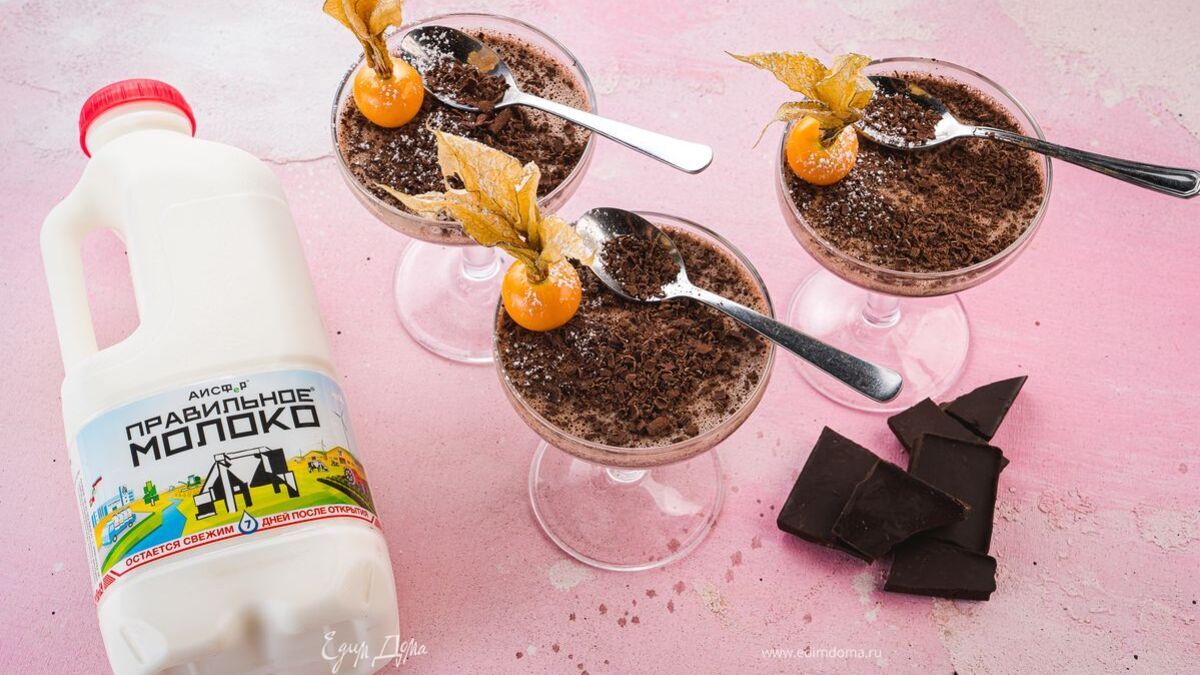 Ванильный мусс