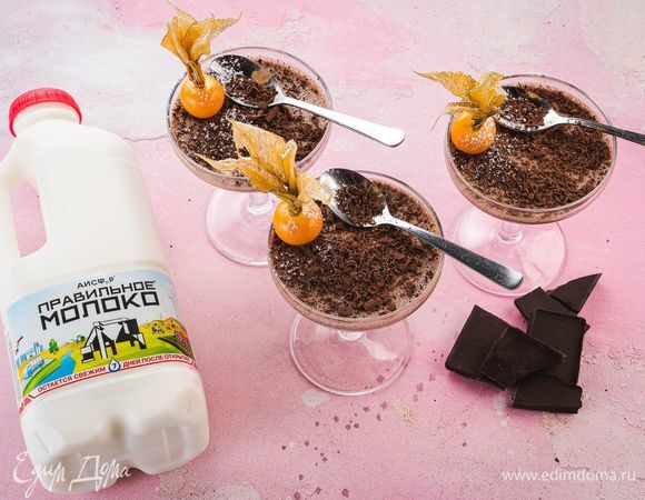 Ванильный мусс Ванильный мусс