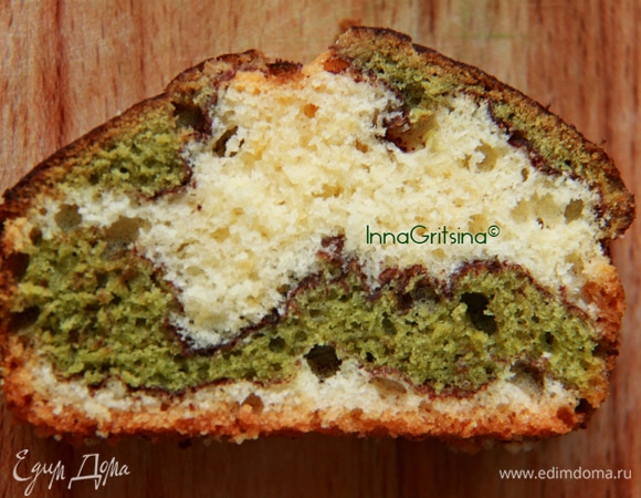 Кекс «Топографическая карта» Кекс «Топографическая карта»