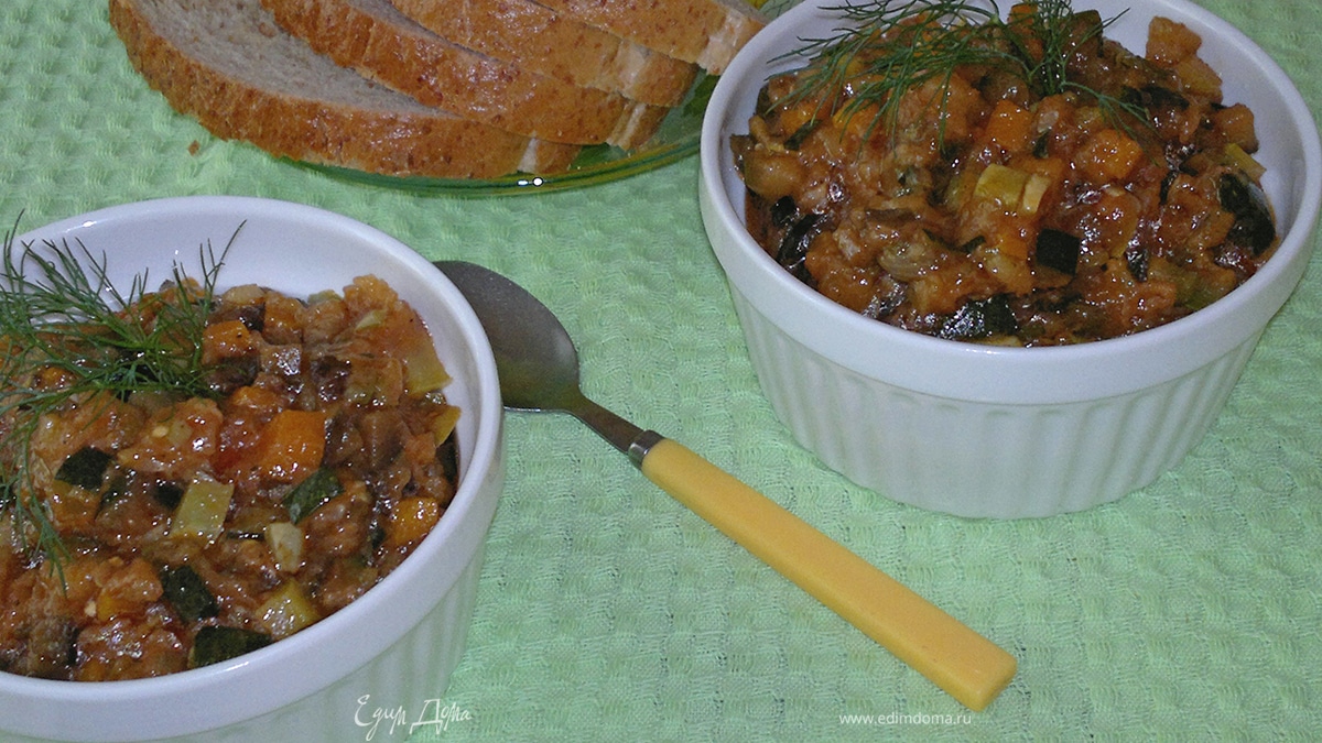 Овощная икра