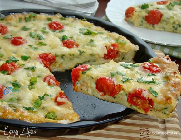 Кабачковая пицца Кабачковая пицца