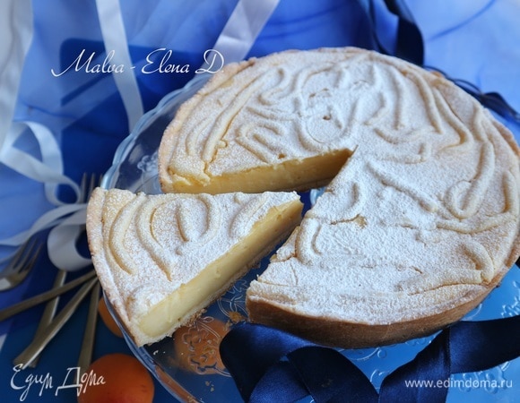 Лимонный пирог на желтках Лимонный пирог на желтках