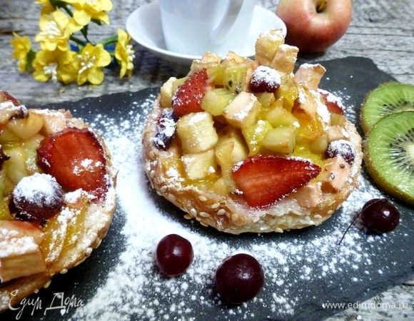 Теплые бутерброды с фруктово-ягодным компоте Теплые бутерброды с фруктово-ягодным компоте