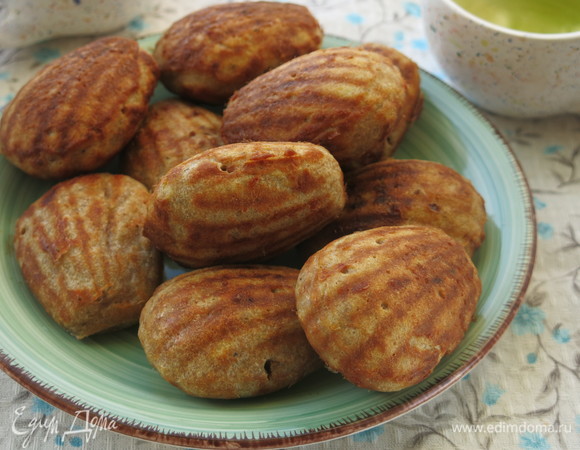 Закусочное печенье «Мадлен» Закусочное печенье «Мадлен»