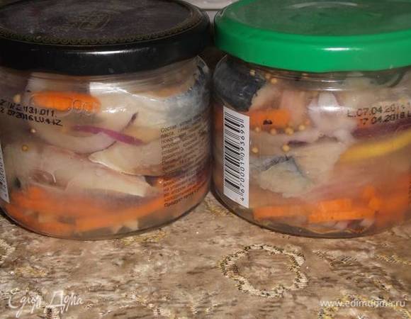 Маринованная сельдь по-домашнему Маринованная сельдь по-домашнему