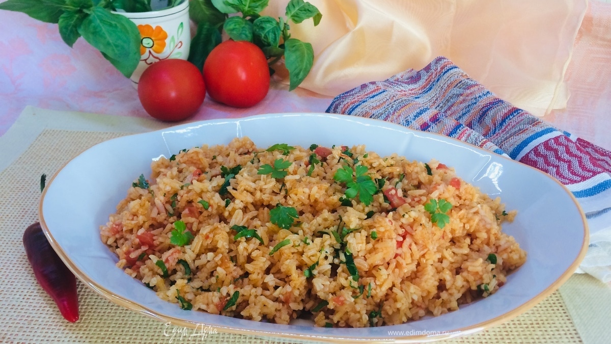 Красный рис