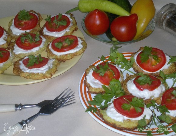 Оладьи из кабачков