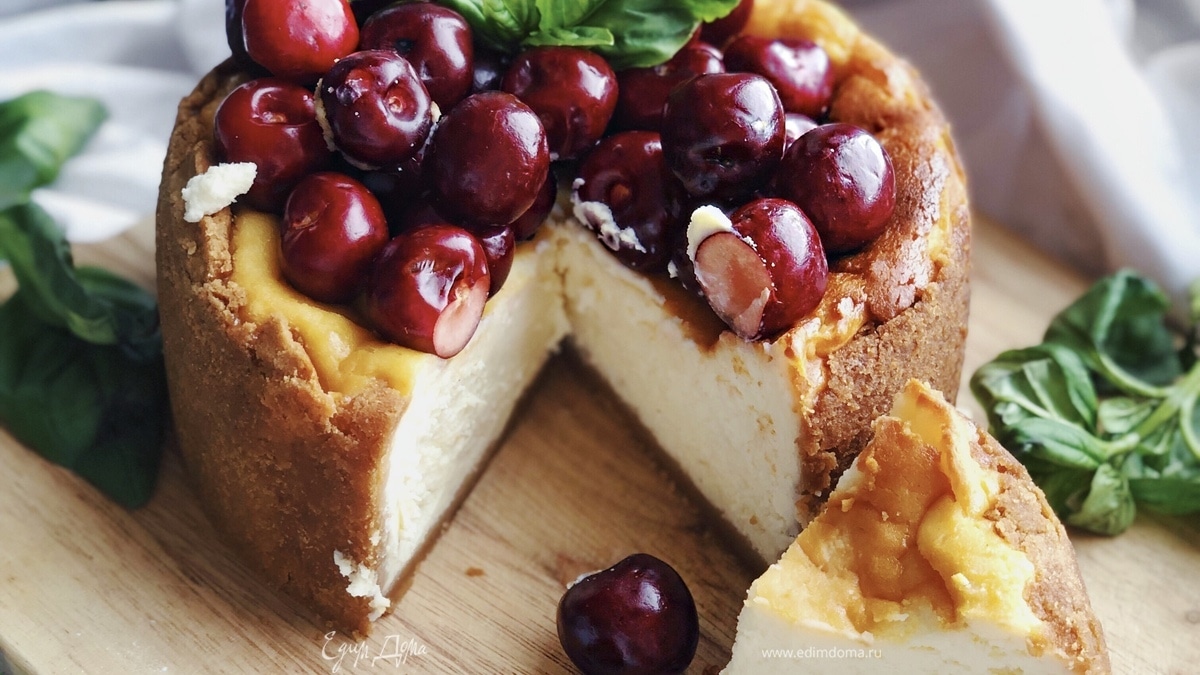 Нежный чизкейк