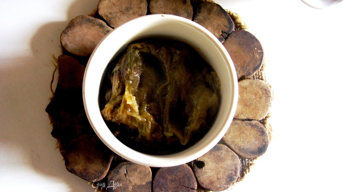 Варенье из ревеня