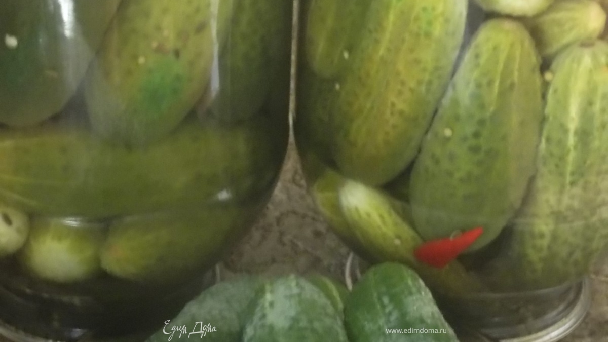 Огурцы-удальцы