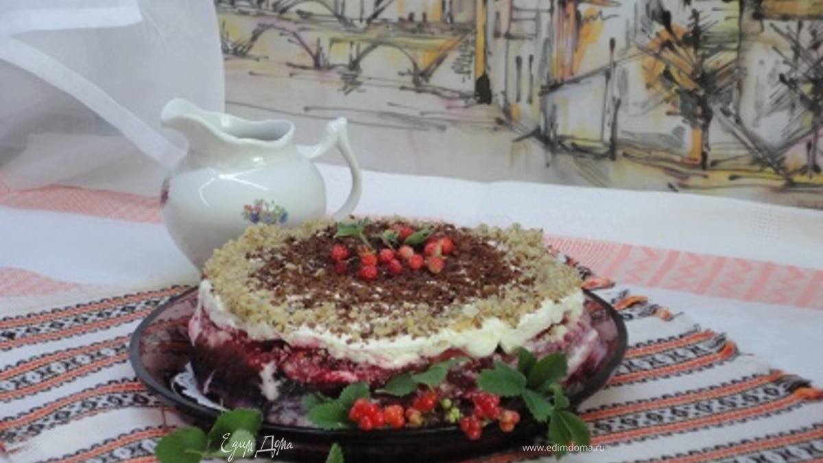 Десерт от Лаймы Вайкуле