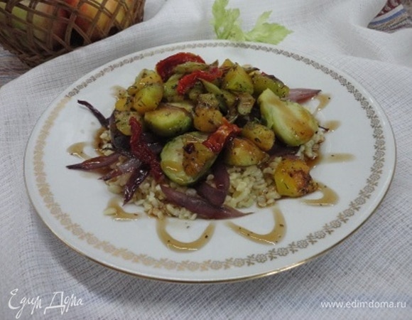 Булгур с овощами Булгур с овощами