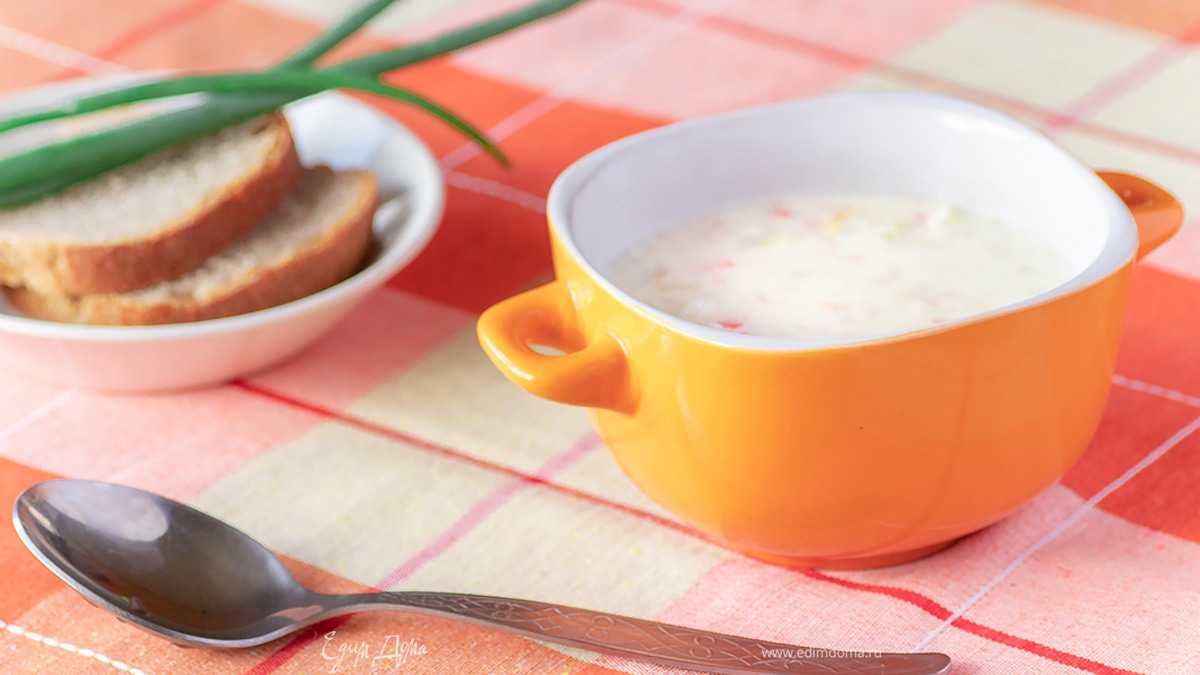 Суп молочный «Котельничский»