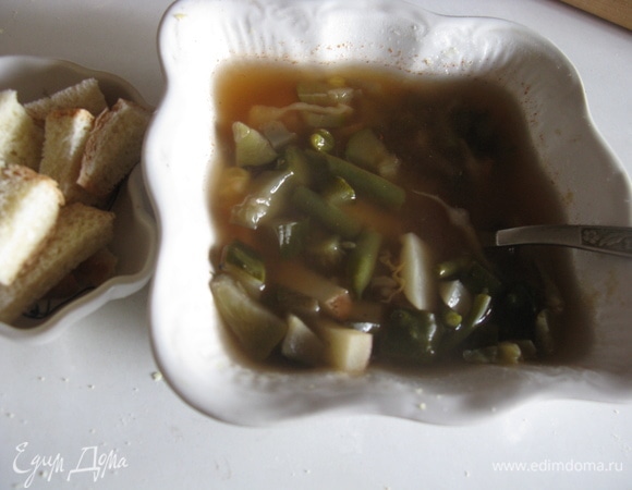 Солянка вегетарианская Солянка вегетарианская