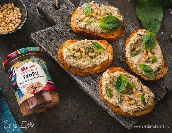 Тапенада с тунцом 