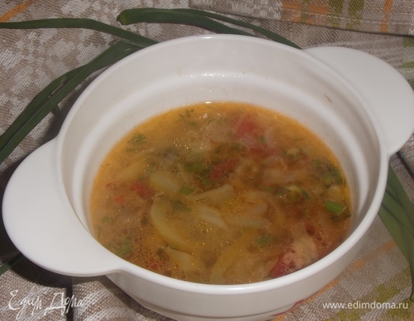 Полезные щи Полезные щи