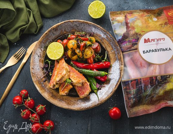 Барабулька по-ливорнски