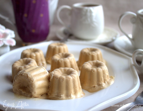 Мороженое «Кофе с бальзамом и сливками»