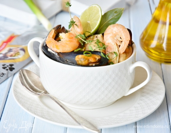 Буйабес — суп французских рыбаков Буйабес — суп французских рыбаков