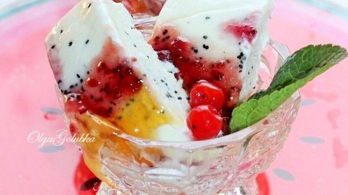 Маковое парфе