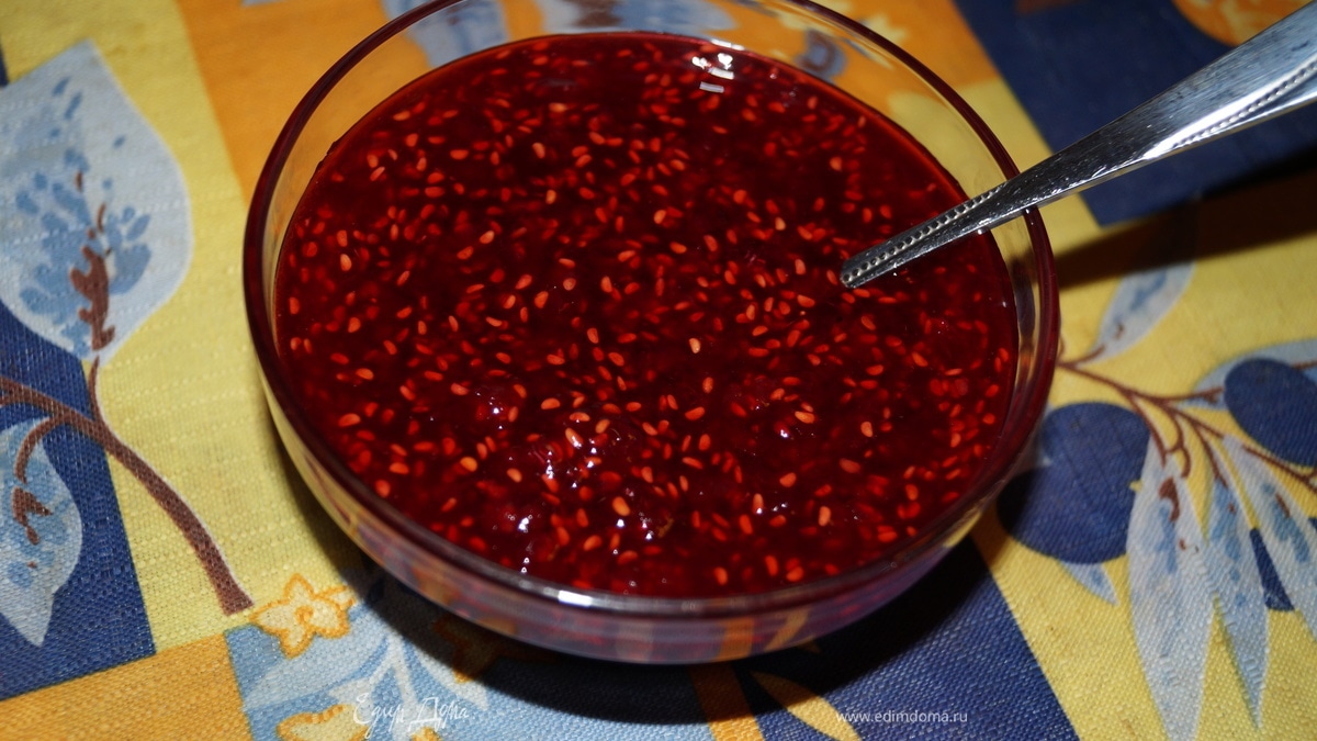 Малиновое варенье