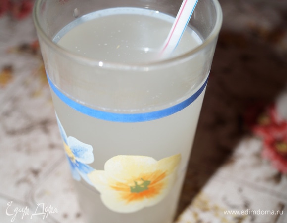 Квас на овсяных зернах